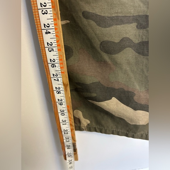 BILT Iron Workers Men Motorcycle Pants Mens 38X32 Camo Cargo Ankle Straps DuPont - Picture 15 of 16